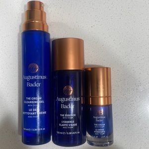 Augustinus Bader skincare trio
